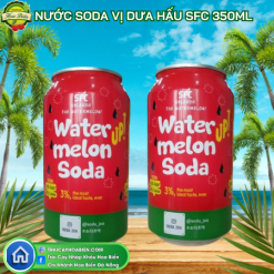 Nước soda Vị Dưa Hấu SFC