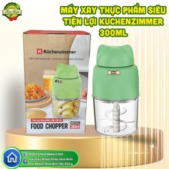 Máy Xay Thực Phẩm Siêu Tiện Lợi KuchenZimmer 300ml