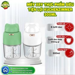 Máy xay thực phẩm siêu tiện lợi KuchenZimmer 300ml