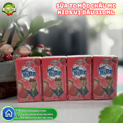 Sữa Tiệt Trùng Mộc Châu