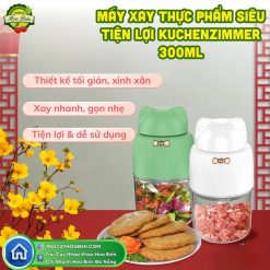 Máy xay thực phẩm siêu tiện lợi KuchenZimmer 300ml