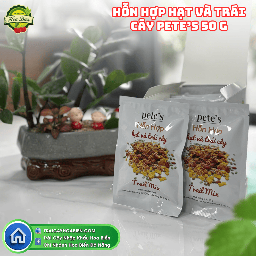 294 Hỗn Hợp Hạt Và Trái Cây Pete