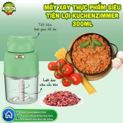 Máy xay thực phẩm siêu tiện lợi KuchenZimmer 300ml