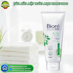 Sữa rửa mặt ngừa mụn Bioré