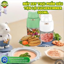 Máy xay thực phẩm siêu tiện lợi KuchenZimmer 300ml