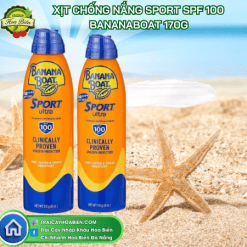 Xịt chống nắng Banana Boat Sport