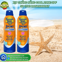 Xịt chống nắng Banana Boat CoolZone