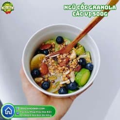 Ngũ Cốc Granola Apple Befresco 500g