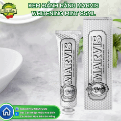 Kem đánh răng Marvis Whitening Mint