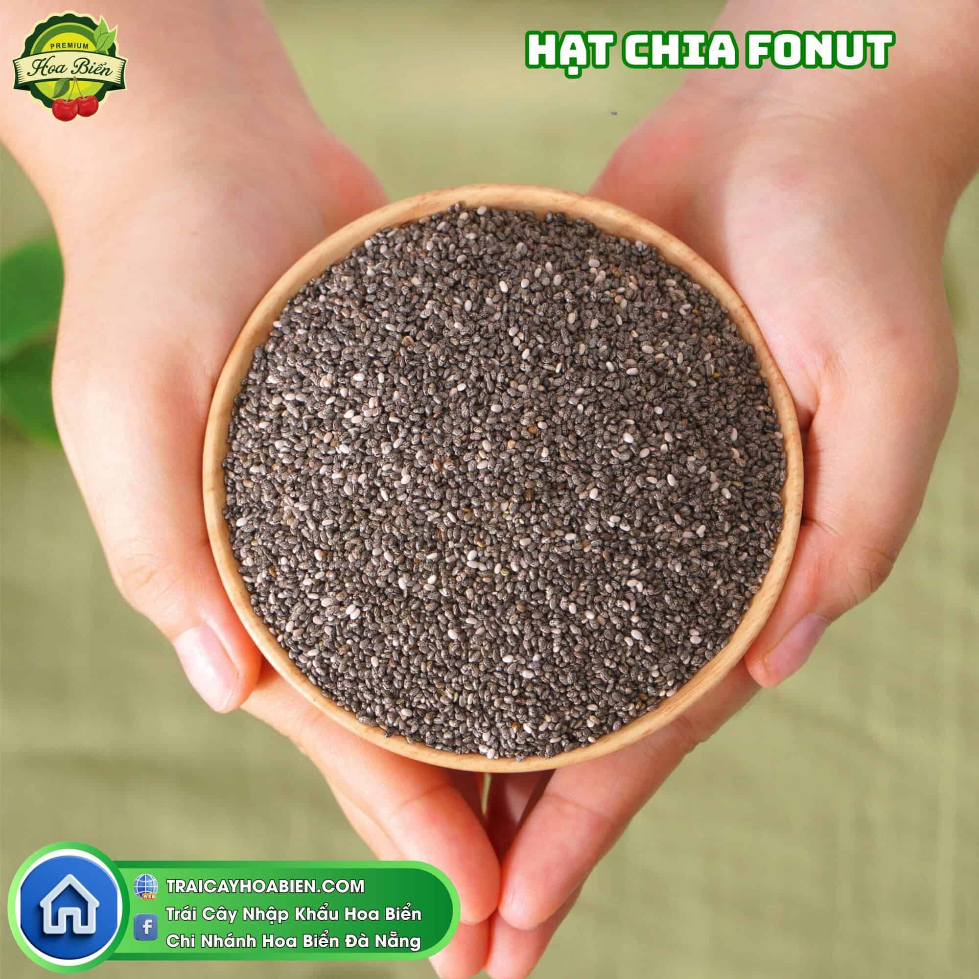 Hạt Chia Fonut 500g Hạt Chia Fonut 500g