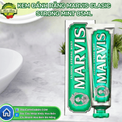 Kem đánh răng Marvis Classic Strong Mint