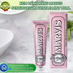 Kem Đánh Răng Marvis Sensitivegum Gentle Mint