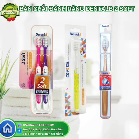 407 Bàn chải đánh răng DentalB 2 Soft