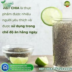 Hạt Chia Mỹ Organic Túi 200g