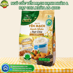 Ngũ Cốc Yến Mạch Hạnh Nhân và Hạt Chia Xuân An