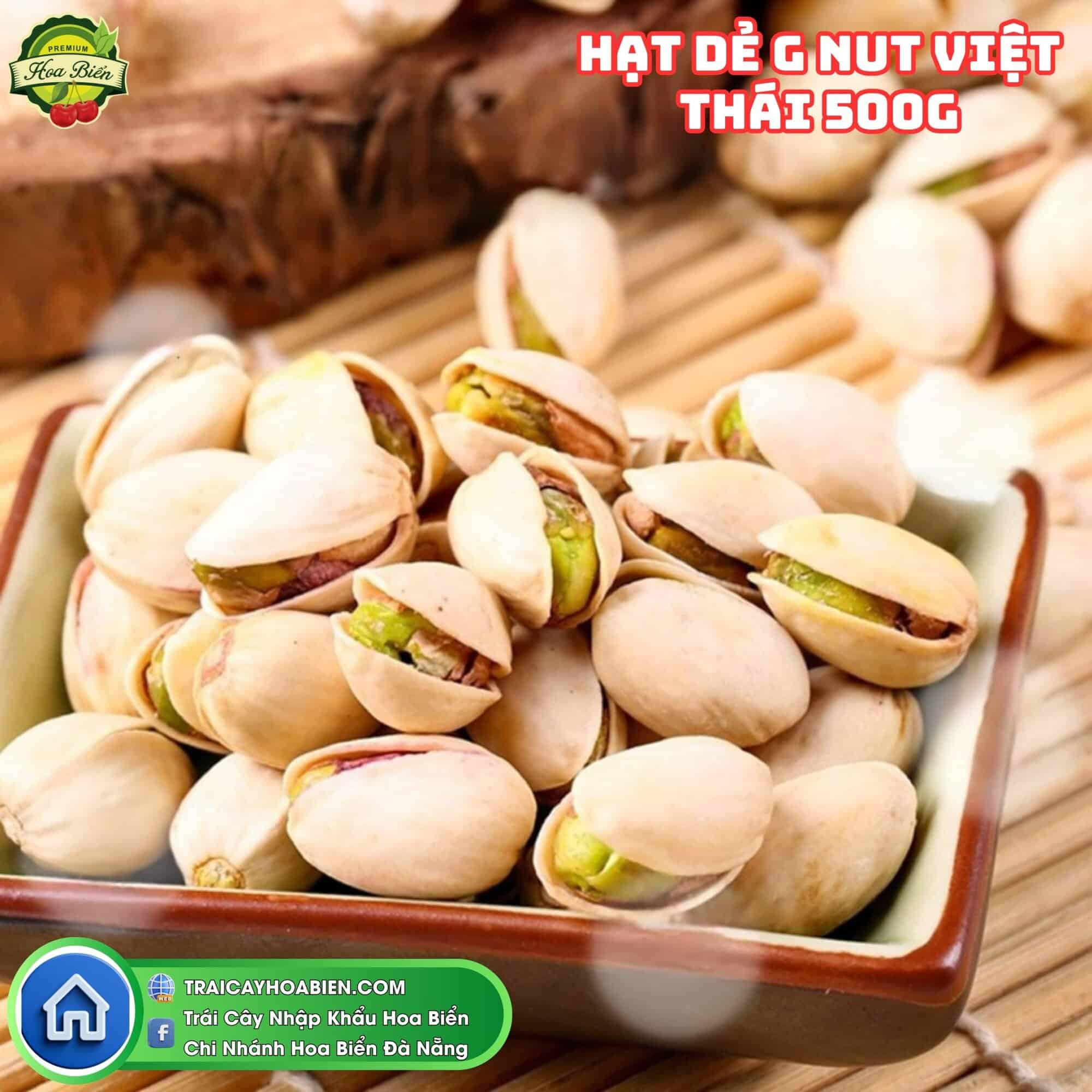 Hạt Dẻ G Nut Việt Thái 500g Hạt Dẻ G Nut Việt Thái 500g
