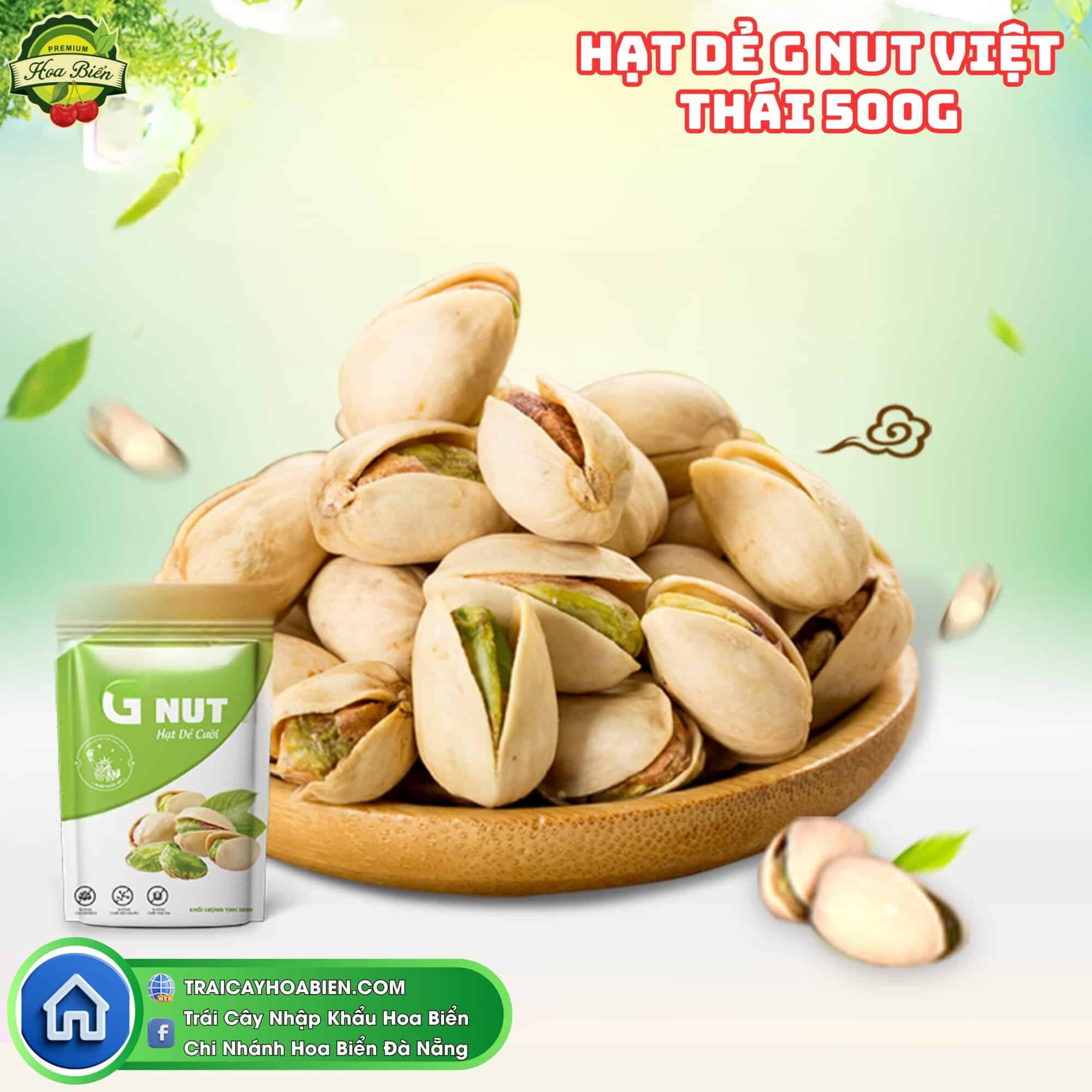 Hạt Dẻ G Nut Việt Thái 500g Hạt Dẻ G Nut Việt Thái 500g