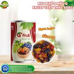 Nho Khô 3 Màu G Fruit Việt Thái 300g