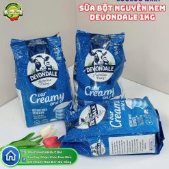 Sữa Bột Nguyên Kem Devondale