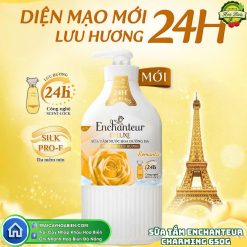 Sữa Tắm Enchanteur Charming