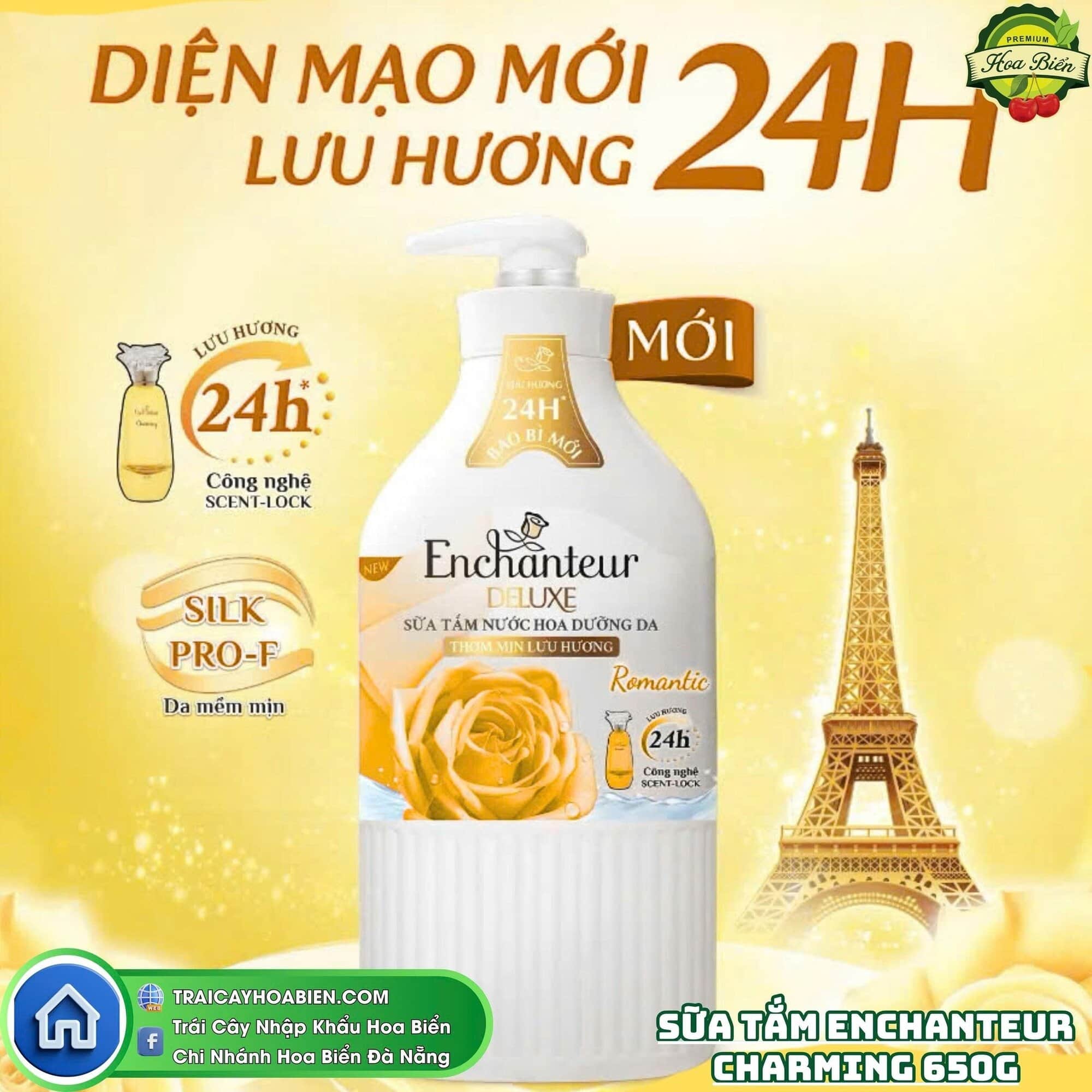 516809632_756494446749265_5148318258464694309_n Sữa Tắm Enchanteur Charming