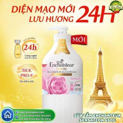 Sữa tắm Enchanteur Sensation