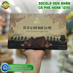 Socola Đen Nhân Cà Phê HENK