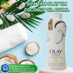 Sữa tắm Olay Ultra Moisture With Coconut Oil