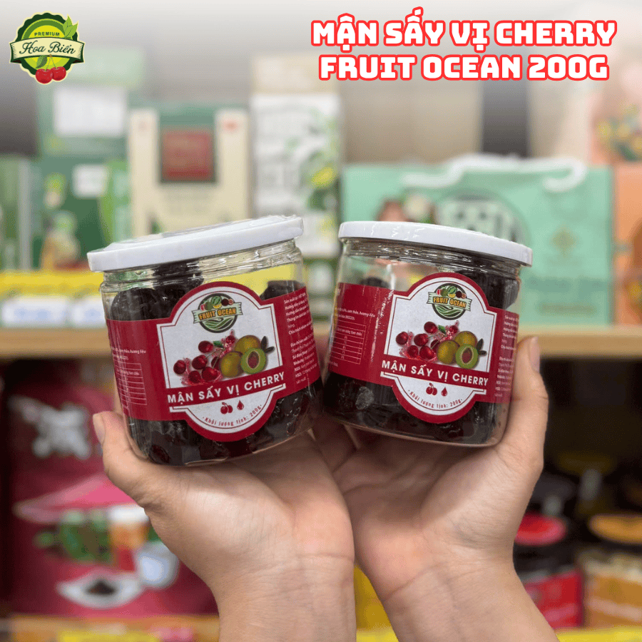 Mận Sấy Vị Cherry Fruit Ocean
