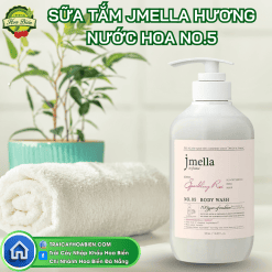 Sữa tắm Jmella Hương Nước Hoa No.5