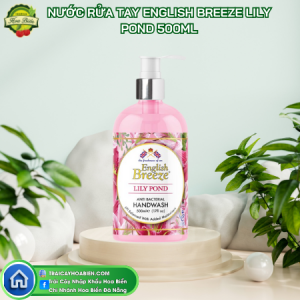 71 Nước rửa tay English Breeze Lily Pond