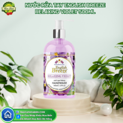 Nước rửa tay English Breeze Relaxing Violet