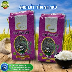 GẠO LỨT TÍM ST 1KG