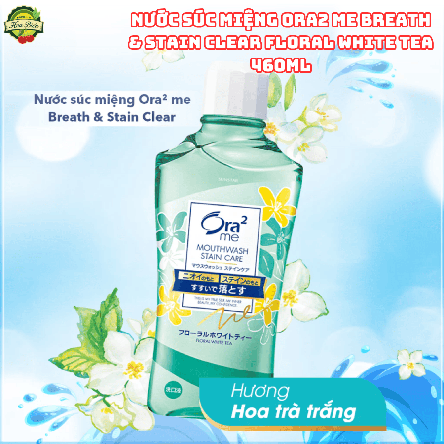 9 Nước súc miệng Ora2 me