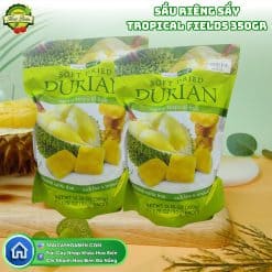 Sầu Riêng Sấy Tropical Fields 350gr
