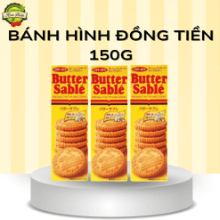 BÁNH QUY BƠ BUTTER SABLE 170G