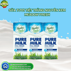 Sữa Tươi Tiệt Trùng Nguyên Kem Meadow Fresh