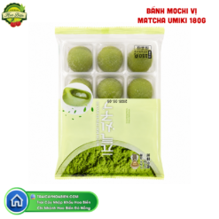 BÁNH MOCHI VỊ MATCHA UMIKI 180G
