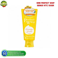 SRM PERFECT WHIP SENKA VITC 100GR