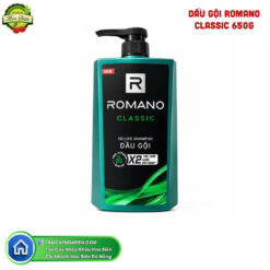 DẦU GỘI ROMANO CLASSIC 650G