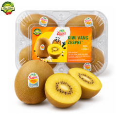 KIWI VÀNG NEW ZEALAND - HỘP 4 TRÁI