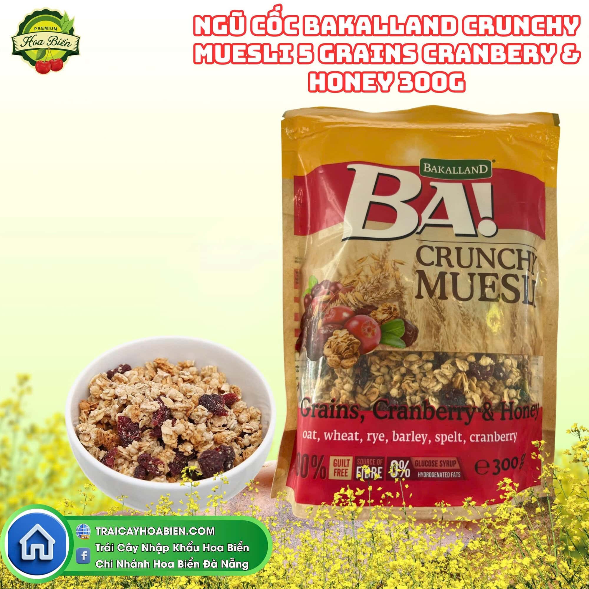 Bakalland Crunchy Muesli