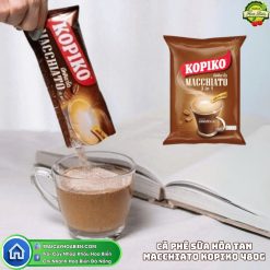 Cà Phê Sữa Hòa Tan Macchiato Kopiko