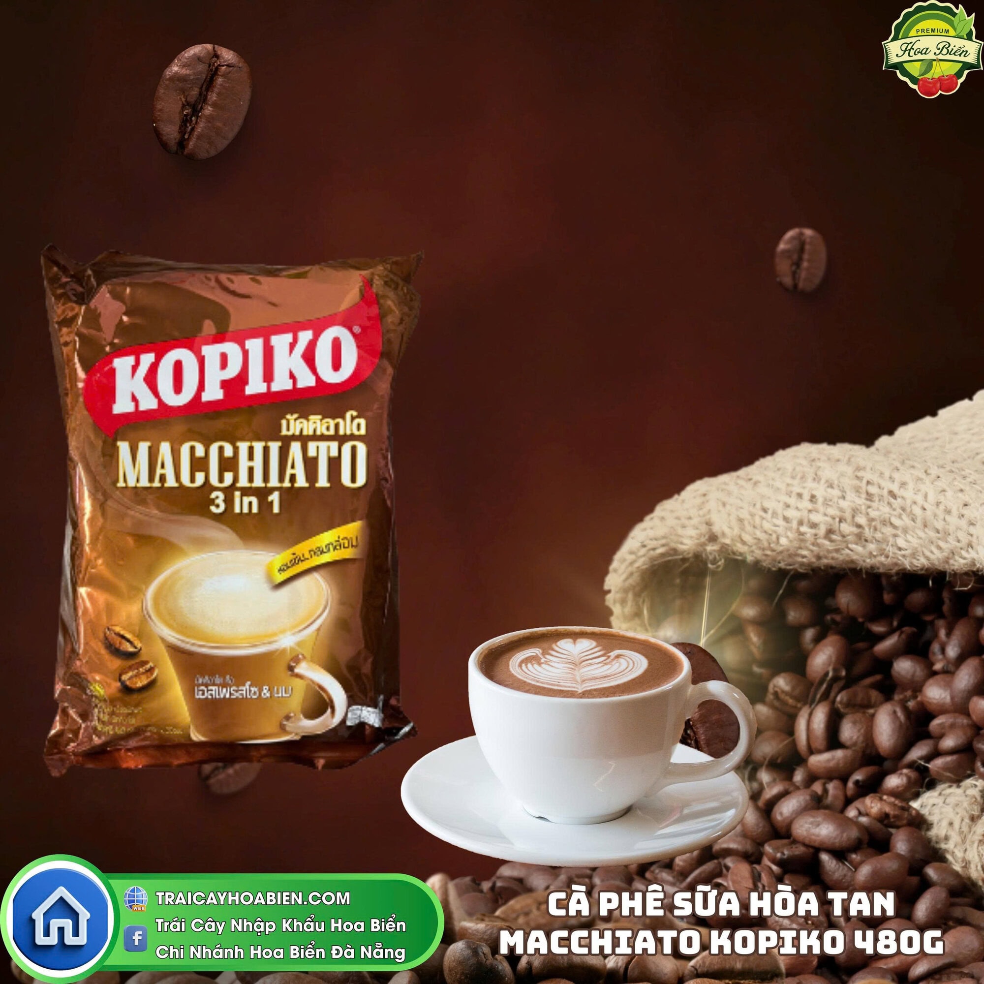 z6909319741964_5867d0eb68210011a0738c3e9453f51f Cà Phê Sữa Hòa Tan Macchiato Kopiko 480g