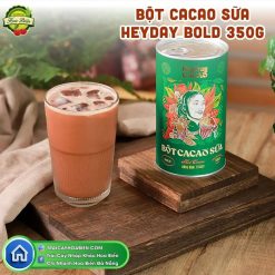 Bột Cacao Sữa Heyday Bold 350g