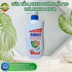 Sữa Tắm Sạch Khuẩn Aiken Chiết Xuất Trà Xanh Thiên Nhiên