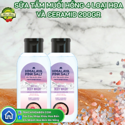 Sữa tắm Muối Hồng Himalaya Pink Salt