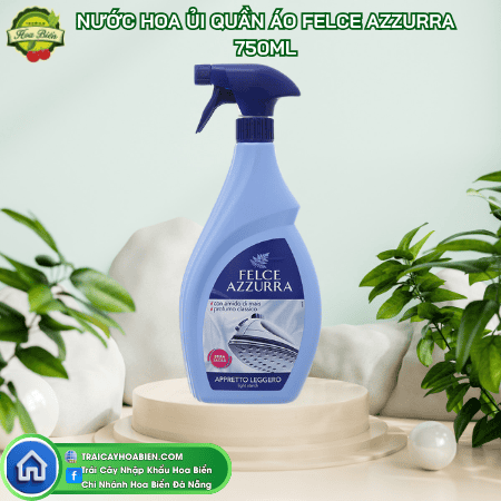122 Nước hoa ủi quần áo Felce Azzurra