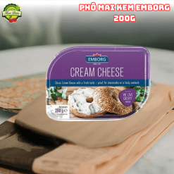 Phô Mai Kem Emborg