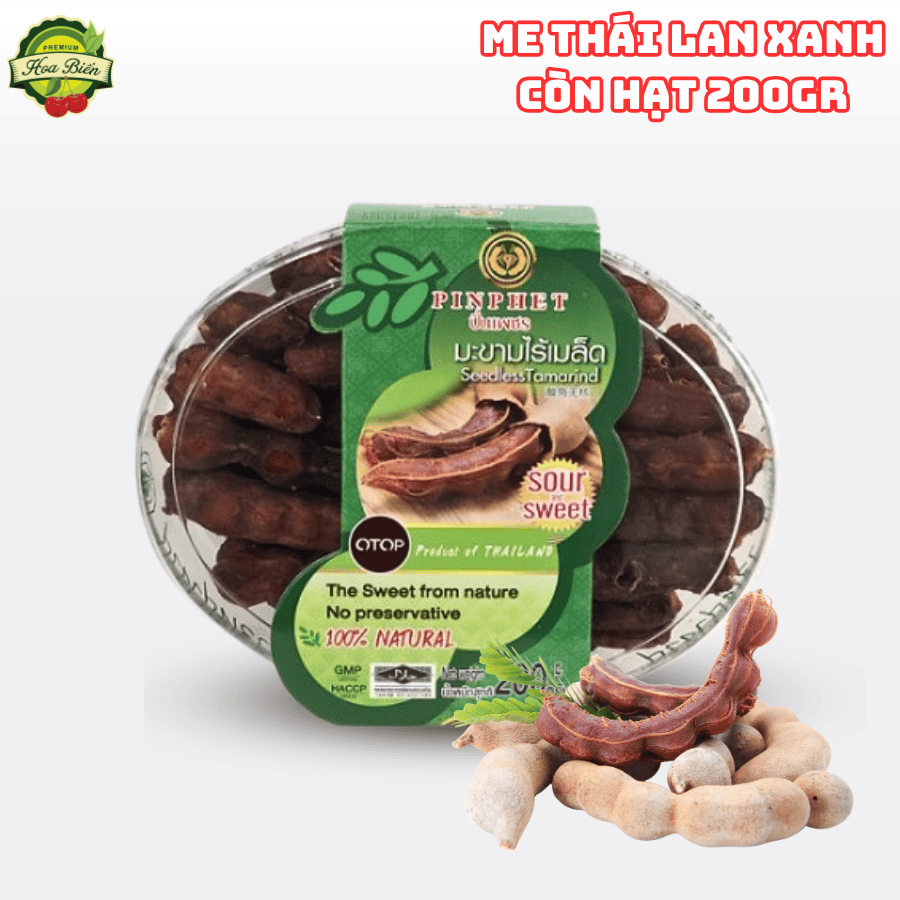 139 Me Thái Lan Xanh Còn Hạt